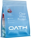 Oath Nutrition Clear Whey Isolate Protein Powder, Coco Razz, 20g Complete Protein per 서빙, 추가 설탕 없음, Grass-Fed, 18 서빙