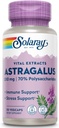 SOLARAY Astragalus 루트 추출 200 mg | Adaptogenic & Healthy Immune Function & Stress Support | 비 GMO | 30 VegCaps