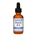 Nutrasal Micro D3 비타민 D-3 Drops - 높은 농도 (2 백만 IU's) 나노 기술과 비타민 D3 및 최대 10X 더 흡수 -1 온스 (30 ml)