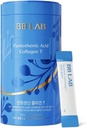 BB LAB 파우더 콜라겐, SF3X-7 인텐시브 시리즈, 한국, 30 스틱 (Pantothenic Acid Collagen T), 블루