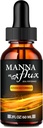 Manna 유출 하락, Mannaflux 지원 보충교재 액체 하락 - 최대 힘, Manna 유출 건강 & 웰빙 하락, Mannaflux 모든 자연적인 공식, Manna 유출 액체 하락 리뷰 (1 팩)