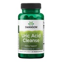 Swanson Uric Acid Cleanse - Kidney 지원을 촉진하는 천연 보충 - 7 허브의 강력한 조합 - (60 Veggie 캡슐)