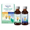 Hyland의 Kids Cold와 Cough, Day 및 Night Combo Pack, 2세 이상, Syrup Cough Medicine for Kids, Nasal Decongestant, 4 Fl Oz (Pack of 2)