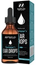 Swimmers Ear, Allergy Relief, Itching에 대한 천연 귀 드롭 – CL에 대한 황폐 귀 드롭, Itchy Ears, Soothing Ear Pain, Earache – Surfer, 수영, 어린이, 성인 건조 귀 오일 치료