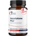 건강 간호 지원 캡슐을 위한 디자인 - 우유 이틀, NAC, Schisandra를 가진 Hepatatone 플러스 - Cleanse + 면역 지원을 위한 버섯 추출물 - Men + Women (120의 캡슐)를 위한 간호 해독 보충교재