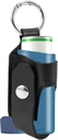 Asthma Inhaler 홀더 PU 가죽 여행 Handy 홀더, 성인과 아이를 위한 경량 휴대용 Asthma Inhaler 케이스 (포함되지 않는 흡입기)