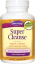 Nature 's Secret Super Cleanse Extra Strength Total Body Cleanse, Support - Probiotics와 14 허브의 자극 혼합 - 100 정제