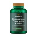 Hyal 조인트 90 캡슐을 가진 Swanson Glucosamine Chondroitin & Msm