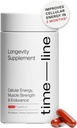 타임 라인 Mitopure Urolithin A 보충교재 - 건강한 시효 및 세포 갱신을 위한 임상적으로 입증된 지원 - 근육 힘과 경도를 위한 Mitoceutical - 60 Softgels