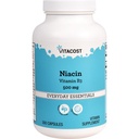 Vitacost Niacin (비타민 B-3) - 500 mg - 300의 캡슐