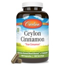 Carlson - Ceylon Cinnamon, Cinnamon 보충제, 500 mg, Cinnamon 추출물 알약, Ceylon Cinnamon 캡슐, 180 캡슐