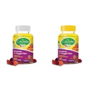 Culturelle Kids Daily Probiotic + Veggie Fiber Gummies (60 & 30 카운트) - 베리 맛, 소화 및 면역 건강 지원