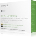 HealthyCell AM PM Nutrition for Day & Night - 90 비타민, 미네랄, Probiotics & Nutrients의 혼합은 전반적인 건강, 에너지, 초점 및 수면을 지원합니다 - 남성 및 여성을위한 자연 Multivitamin - 30 서빙