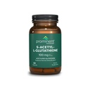 Prominent Nutrition S-Acetyl L-Glutathione 보충교재 - 임상 연구한 Emothion 정상 간 해독 지원 & Optimal 산화 효력, Vegan - 1 팩을 위한 Acetylated 글루타티온