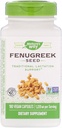 Nature's Way Fenugreek Seed 1,220 mg, Non-GMO Project Verified, TRU-ID 인증, 채식, 180 카운트, 2 팩