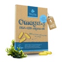 Testa Omega-3 보충교재 - 배건은 조류에서 오메가 3 DHA EPA 캡슐 - 오메가 3 지방산 - 심장, 뇌 및 합동 건강을 지원합니다 - 플라스틱 부정적인, RTG 및 고약 - 2 달 공급