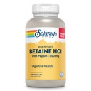 Pepsin을 가진 Solaray 높은 Potency Betaine HCL - 소화 건강을 위한 염산염 산성 보충교재 - betaine 염산염과 소화 효소 - Gut 건강 지원 - 60 일 보증, 275 VegCaps로