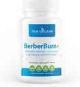 BerberBurn+: Berberine 보충교재, 매일 웰빙 & 에너지, 부스트 활력을 위한 마그네슘 & 크롬 캡슐은 균형을 유지하고, 건강, 60 조사를 위한 근본적인 영양소를 유지합니다