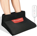 Comfytemp 남자와 여자를 위한 전기 격렬한 발 온열기, 찬 발 발 발 발 발 발 발 안약을 위한 3D 발 난방 패드, 책상 45Auto의 밑에 건조한 열 발 Sanua 3 열, 사무실 가정 겨울
