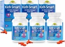 Real Health Bioglan Kids Smart Omega 3 Fish Oil, 30 Chewable Burstlets (포장 3)