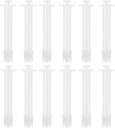 GLEAVI 좌약: 20pcs Lube 발사기 인젝터 Hemorrhoid Applicators Hemorrhoid 여성 Yoni 진주를 위한 크림 연고 주사통