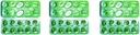 Dabur Pudin Hara Pearls – Upset Stomach, Acidity, Flatulence, Indigestion & Bloating, Digestive and Gut Health and Comfort에 대한 지원 - 남성 및 여성 - 200 개 (팩 20)