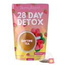 스키니Boost 28 일 Detox 주간 차 - HIBISCUS BERRY (28 차 부대)는 Metabolism Boost, Detox, 모든 자연, 비 GMO, Vegan, 친절한 Keto를 지원합니다