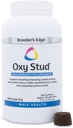 Breeder's Edge Oxy Stud Soft Chews는 남성 개와 고양이를 위해 디자인되고 지원 Breeding 및 영양 필요는 남성 생식 건강, 60 ct 매체 & 큰 개에 특히 필요합니다