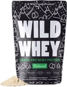 익지않는 잔디 먹이는 Whey 단백질, 찬 과정, Nondenatured, Pasture Raised Cows, 낮은 Carb, Keto, Paleo 친절한, GMO 자유로운, 글루텐 자유로운, rBGH 자유로운, 480g 단백질 (1.32 파운드 Unflavored)