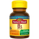 비타민 B1 100 mg 정제, 대사 건강을 위한 100 조사