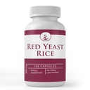 PURE ORIGINAL INGREDIENTS 빨간 효모 쌀 추출물, (100 캡슐) 항상 순수, 첨가제 또는 필러 없음, 실험실 검증