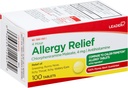 리더 4 시간 알레르기 완화, Chlorpheniramine Maleate 4 mg 정제, Sneezing, Runny Nose, Itchy Eyes, 알레르기, 100 정제를위한 빠른 행동 완화