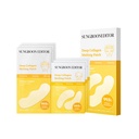 SUNGBOON EDITOR Deep Collagen Melting Patch | Real Collagen, Glutathione, Glass Skin, Deep Wrinkle, Spot Correcting, Collagen Patch, Eye Mask, Korean Skin Care, 1.13 온스 피부