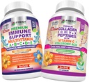 FRESH HEALTHCARE 면역 Multivitamin 및 교원질 펩티드 - 번들