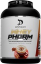 DRAGON PHARMA Whey Protein Blend, 빠른 흡수, 글루텐 무료, 100 % Whey Protein, WheyPhorm, 최대 복구, 훌륭한 타스팅, 단백질의 25 그램 (65 서빙, 카푸치노)