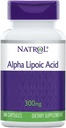 Natrol 알파 Lipoic 산 300mg 캡슐, 50의 조사 (3의 포장)