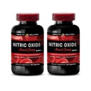 부스트 니트로 산화물 - 니트로 산화물 2400mg 근육 펌프, 극단적 인 힘 - 나이로 산화물 보충교재, 남자와 여자를 위한 근육 펌프 보충교재, 남자를 위한 운동 알약, 근육 성장 - 2개 Bot 120의 캡슐