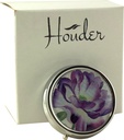 Houder의 디자이너 알약 상자 - 선물 상자를 가진 장식적인 알약 상자 - 작풍 (Purple 꽃)에 있는 당신의 Med를 나릅니다
