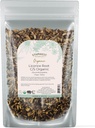 Starwest Botanicals Organic Dried Licorice Root - Loose Leaf Tea Blends, Candy, & Baked Goods, Cut & Sifted, 공인 Kosher, Non-GMO - 4온스 파우치