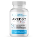 AREDS 2 눈 비타민 & Ocular 건강을 위한 무기물 보충교재, 자연적인 눈 연구소를 가진 Lutemax 2020는 2개의 학문 성분 Lutein, 비타민 C, & Zeaxanthin, 120 소형 Softgels를 연구합니다