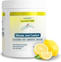 Univera RegeniCARE Canister, Glucosamine, Chondroitin, MSM, Univestin, 저장소 연비, 합동 안락 + Mobility + 융통성, 30 일 공급 (레몬 풍미)를 지원하십시오