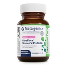 Metagenics UltraFlora Women’s Probiotic – 질 건강, 효모 균형 및 유린 컴포트에 대한 선반 테이블 보충 – Lactobacillus GR-1 & RC-14 – Non-GMO – 30 캡슐 *