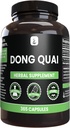 PURE ORIGINAL INGREDIENTS Dong Quai, (365 캡슐), 마그네슘 또는 쌀 필러 없음, 항상 순수, 실험실 검증