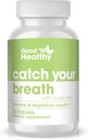 "N Healthy Quercetin Catch Your Breath with Plant 기반 Quercetin Supplement for Improved Immune and Respiratory Health, 60 정제