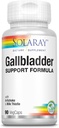 Solaray Gallbladder 지원 공식 - 90 캡슐