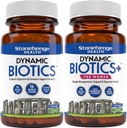 Stonehenge Health Dynamic Biotics + Dynamic Biotics + 여성 프로바이오틱스 번들 보조제는 소화 및 Feminine 건강 지원