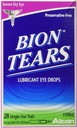 Alcon Bion Tears 단일 용도 바이알, 28 개