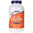 지금 음식 비 GMO Lecithin 1,200 mg 200 Sgels