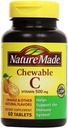 Nature Made - 비타민 C 500 mg, 120 킬레이트 정제 (트윈 팩 2 x 60)