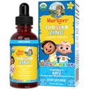 MaryRuth Organics Cocomelon Toddler Liquid Zinc | Sugar Free | USDA Organic | 어린이 아연 황산염 1-3 인| 아이들을위한 면역 지원 보충교재 | Vegan | Non-GMO | 글루텐 프리 | 1 Fl Oz